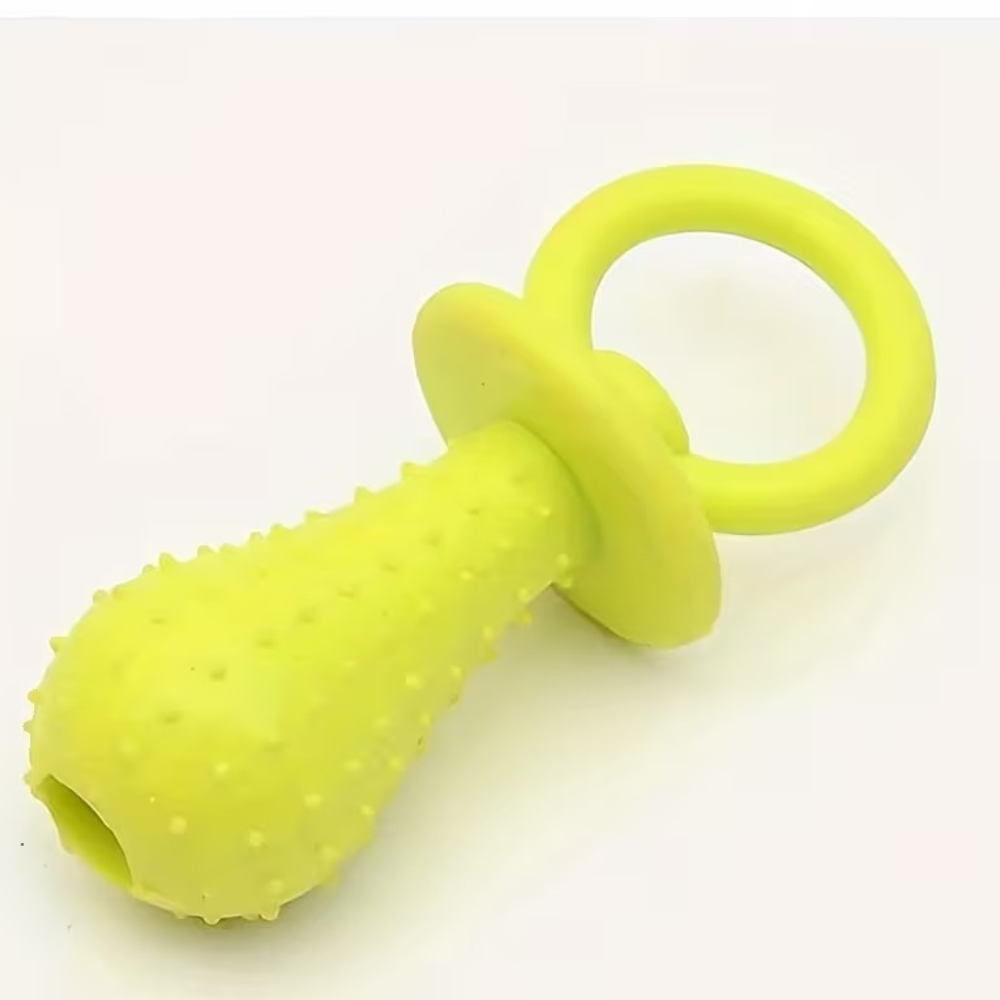Pet Pacifier Style Chew Toy