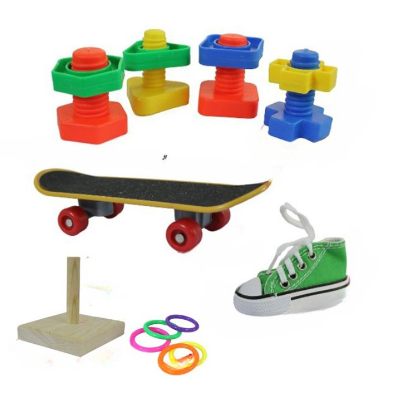 Wood Dog Chew Toy for Small to Large Dogs Durable Non-toxic Playtime Entertainment — detail close-up