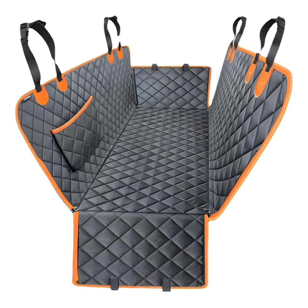 Heavy Duty Waterproof Dog Seat Cover Hammock For Car Back SeatHeavy Duty Waterproof Dog Seat Cover Hammock For Car Back Seat - Image 7