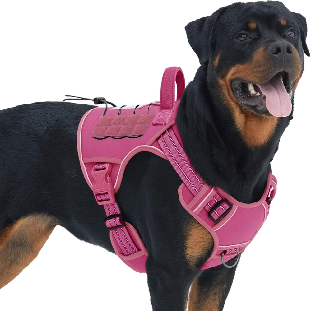 Tactical Dog Harness No Pull Adjustable Reflective VestTactical Dog Harness No Pull Adjustable Reflective Vest - Image 6