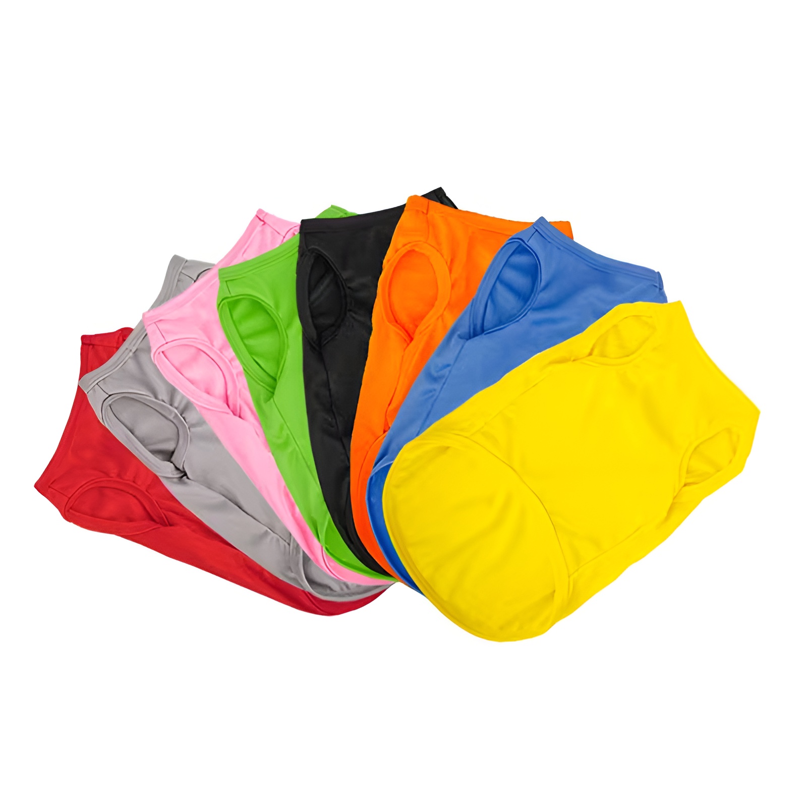 Pack of 8 Comfortable And Soft Summer T Shirt For DogPack Of 8 Comfortable And Soft Pullover T Shirt For Dogs - Image 3