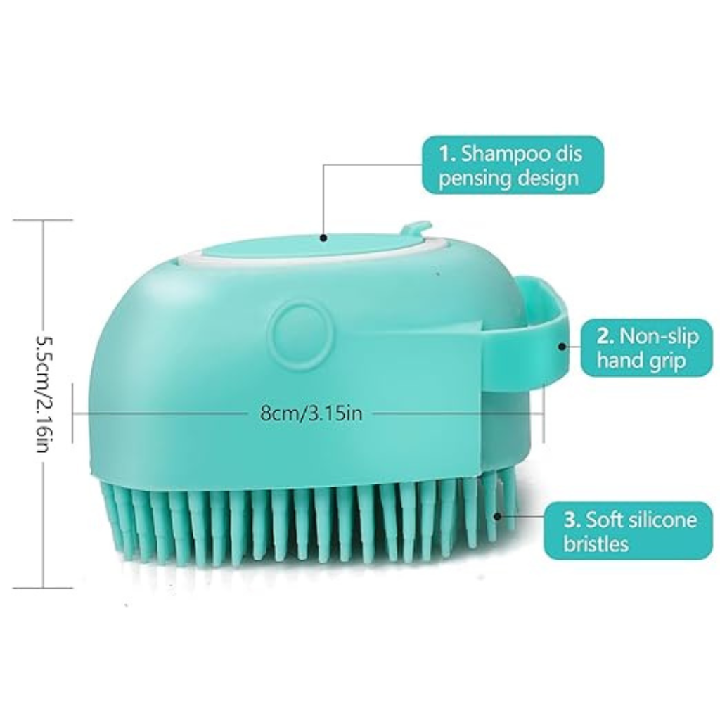 Soft Silicone Cleaning Brush For Household and Multipurpose UseSoft Silicone Cleaning Brush For Household and Multipurpose Use - Image 4