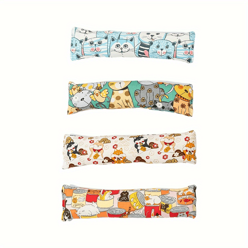 Cat Grass Chew Pillow Fabric Bite ToyCat Grass Chew Pillow Fabric Bite Toy - Image 2