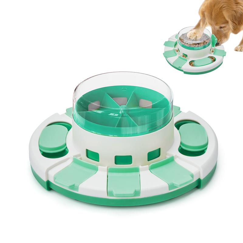 Puzzle Slow Treat Feeder Toy For Dogs