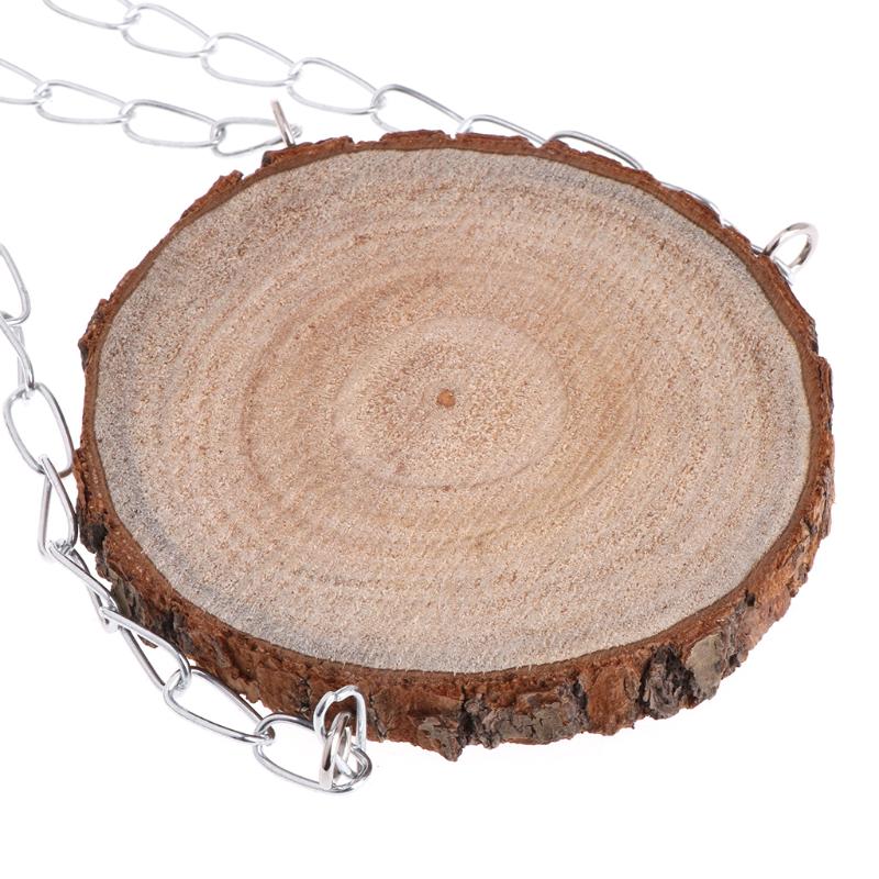 Nylon Bird Swing Toy for Parrots Cockatiels and Budgies Cage Accessories for Mental Stimulation — view 7