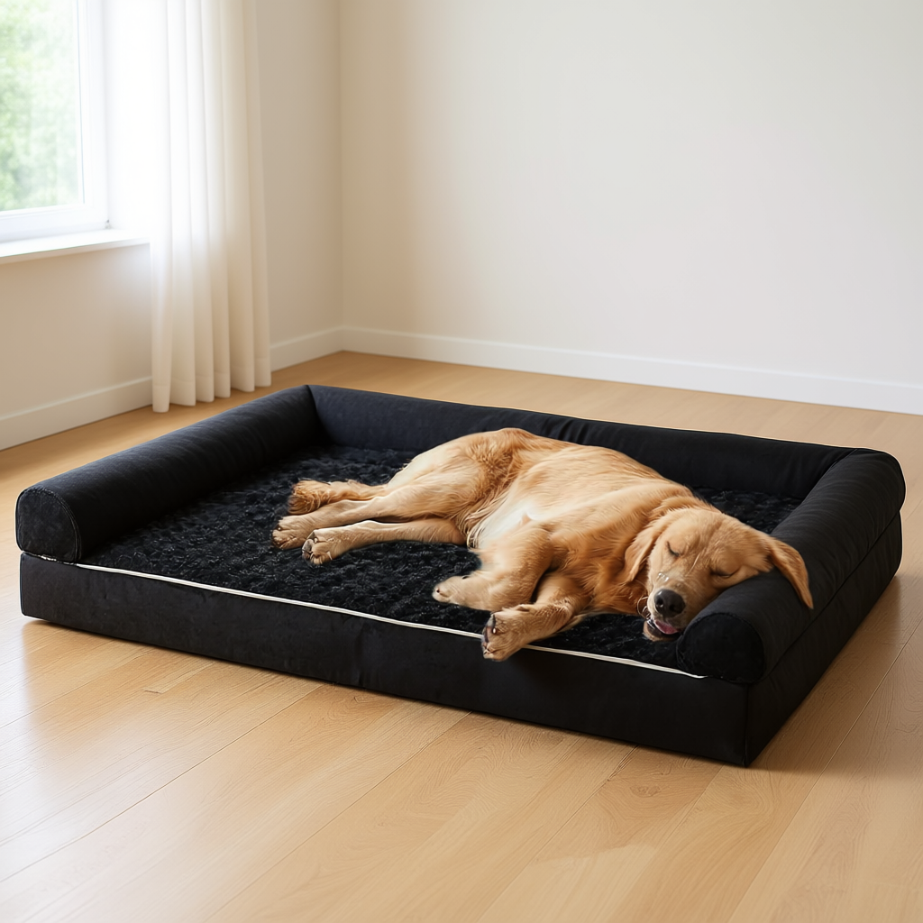 Comfort Sofa Dog Bed with Washable CoverComfort Sofa Dog Bed With Washable Cover - Image 5