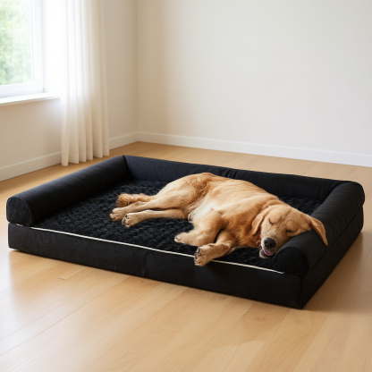 Comfort Sofa Dog Bed with Washable Cover