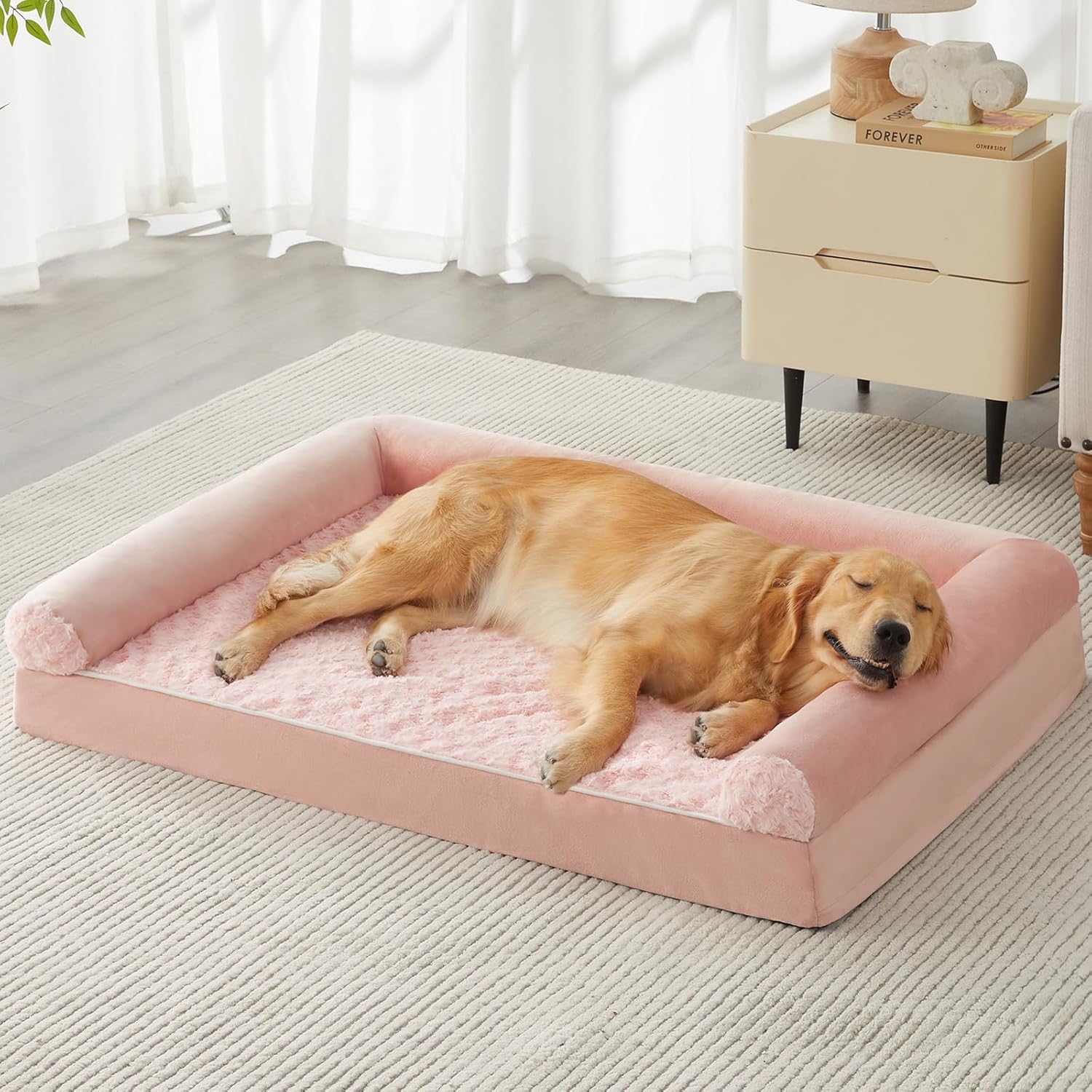 Comfort Sofa Dog Bed with Washable CoverComfort Sofa Dog Bed With Washable Cover - Image 2