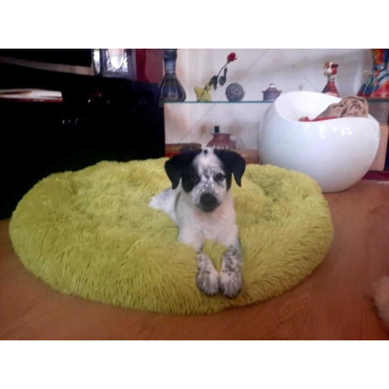 Round Cat Bed Long KennelRound Cat Bed Long Kennel - Image 4