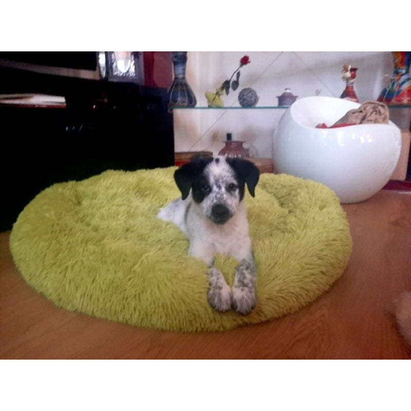 Round Cat Bed Long Kennel