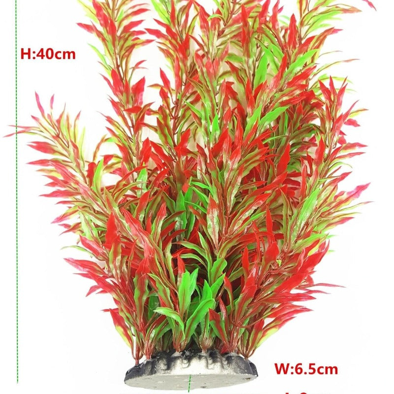 Aquarium Decoration for Freshwater and Saltwater Aquariums Precise Reliable and Easy to Install — size comparison