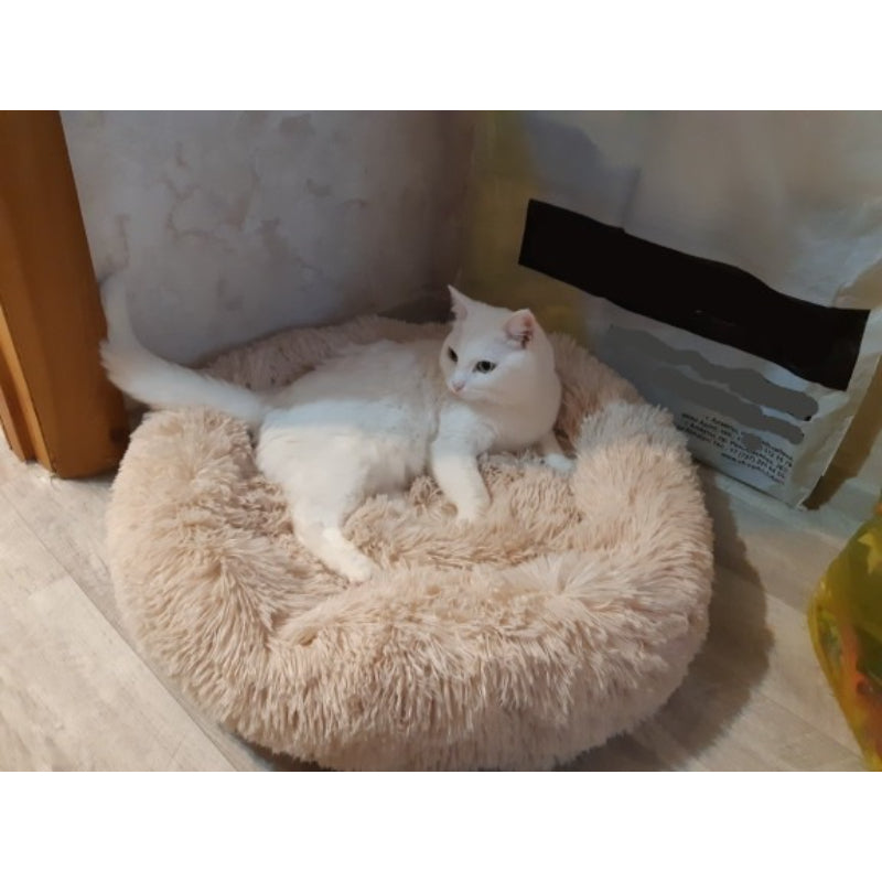 Round Long Kennel Cat BedRound Long Kennel Cat Bed - Image 3