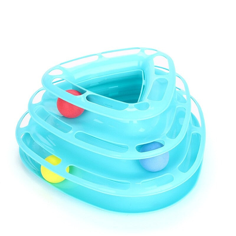 Interactive Cat Feather Wand Teaser with Non-toxic for Indoor Cats Mental Stimulation Exercise and Enrichment — detail clo...