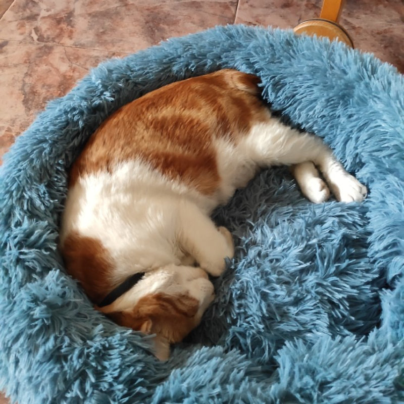 Round Cat Bed Long Kennel
