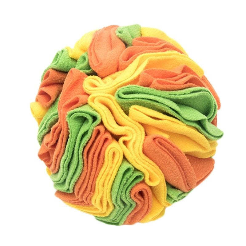 Dog Snuffle Ball Training