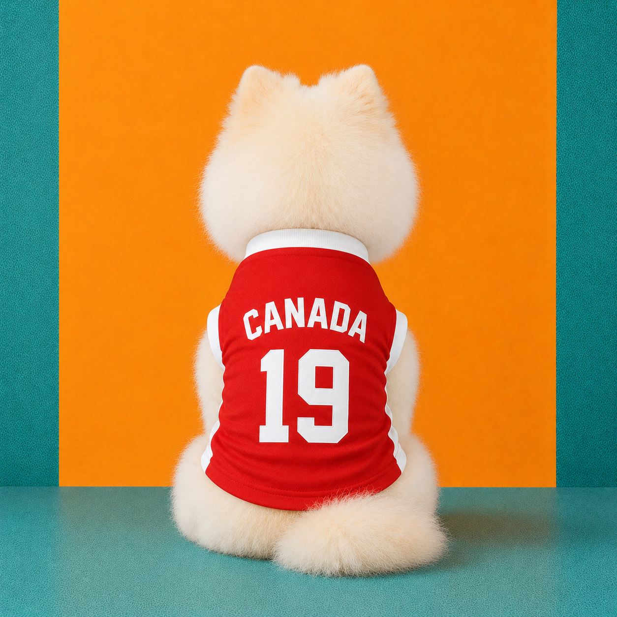 World Cup 2026 Canada Soccer Pet Jersey