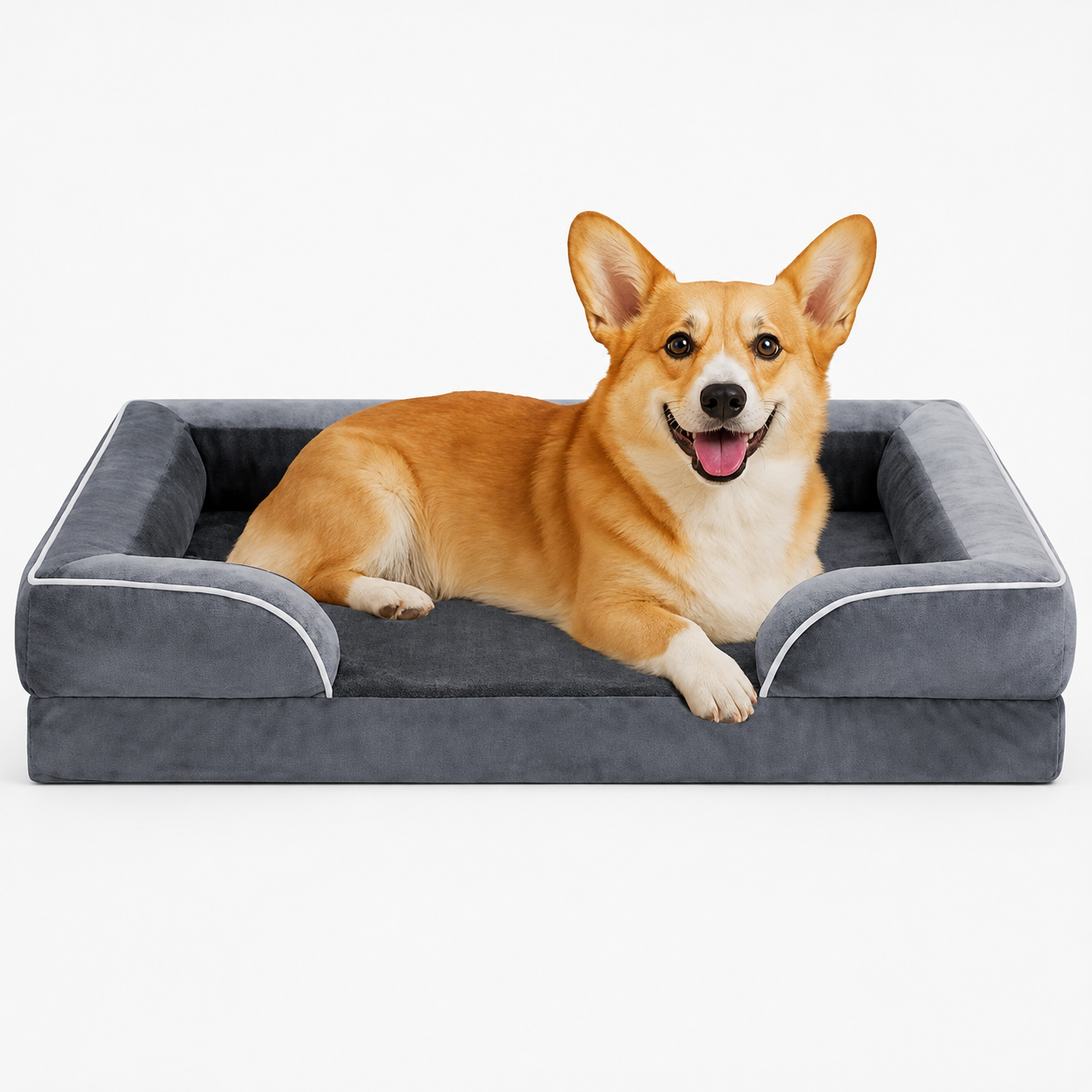 Comfy Waterproof Sofa Pet Bed For Dogs