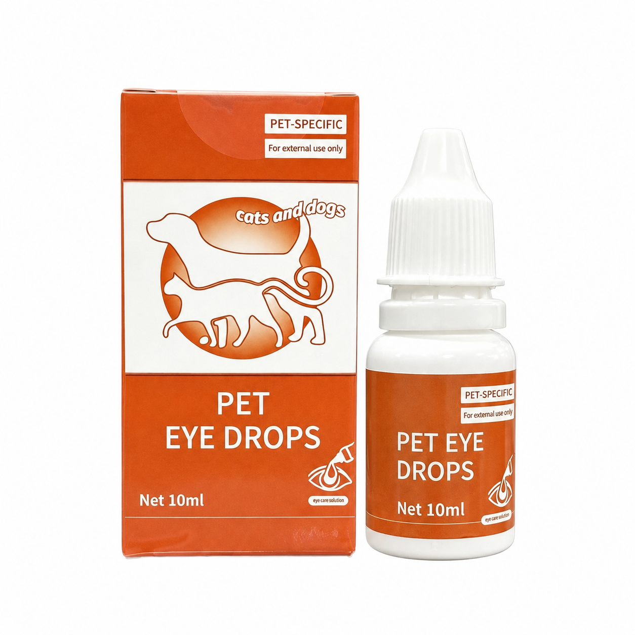 Pet Cleaning Drops for Everyday Care and Stain Removal