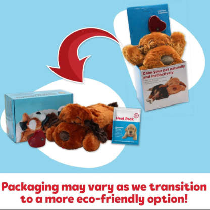 Comfy Plush Toy For Puppies