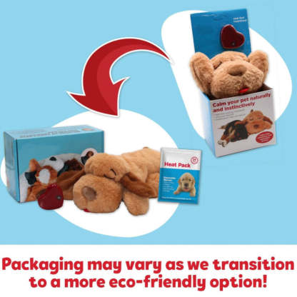 Comfy Plush Toy For Puppies