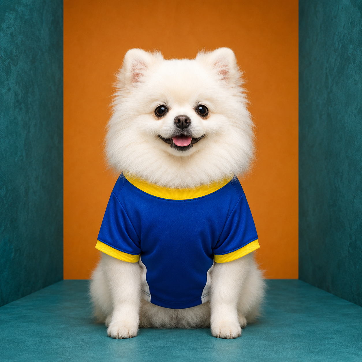 World Cup 2026 Curaçao Soccer Pet Jersey