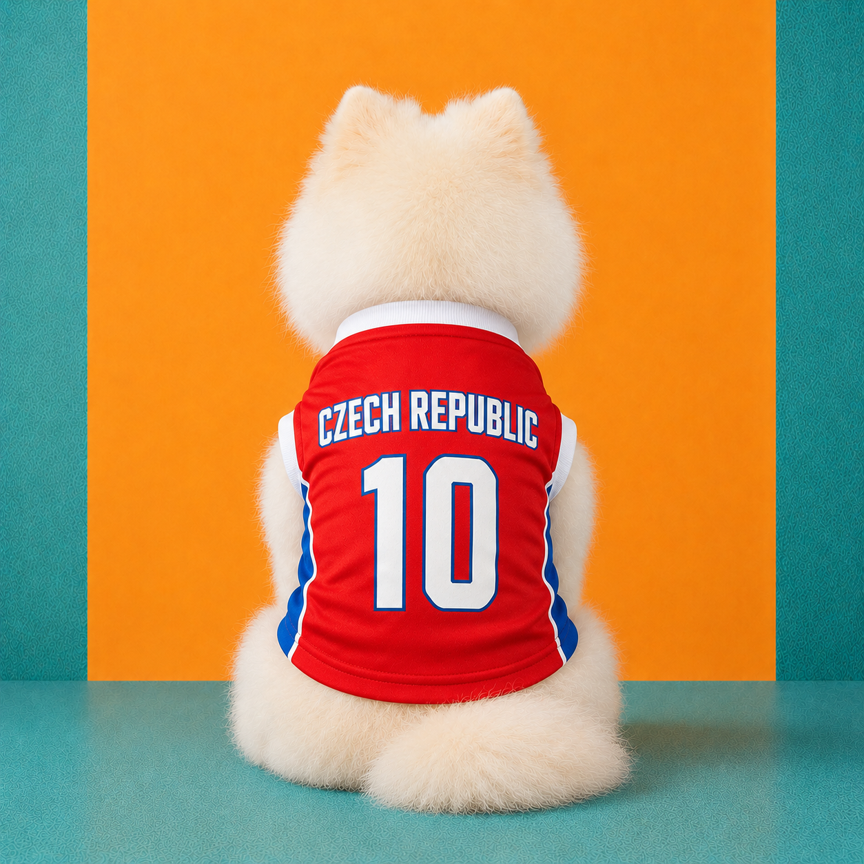 World Cup 2026 Czech Republic Soccer Pet Jersey