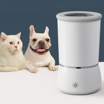 Electric Paw Cleaner And Massager