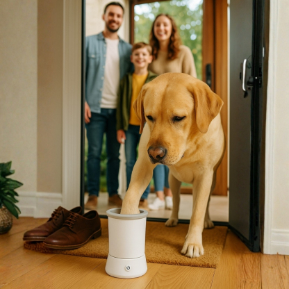 Electric Paw Cleaner And Massager