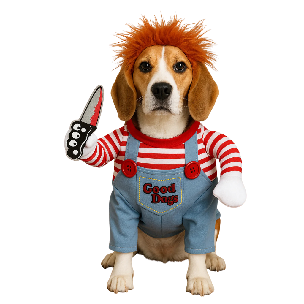 SpookyPup Halloween Dog Costume