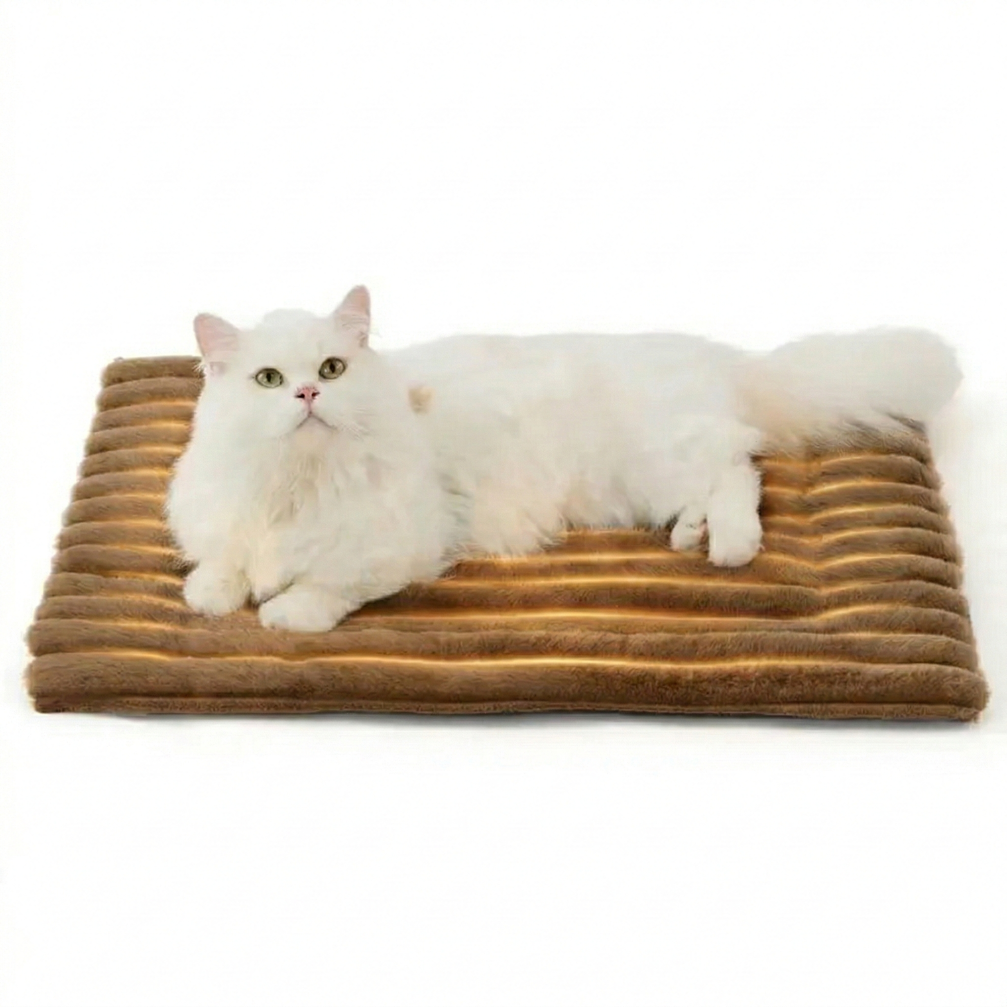 Self Heating Pet Bed With Thermal Non Slip Design