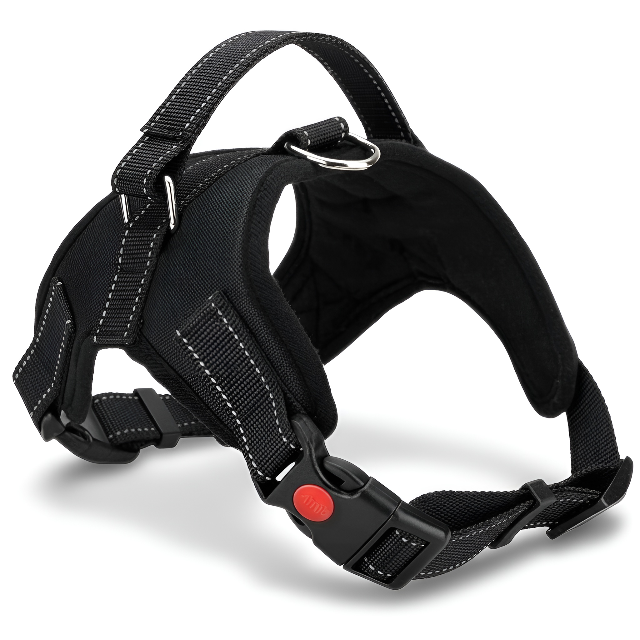 Doglee No Pull Reflective Adjustable Dog Harness With HandleAdjustable Dog Harness With Handle And Reflective Design - Image 6