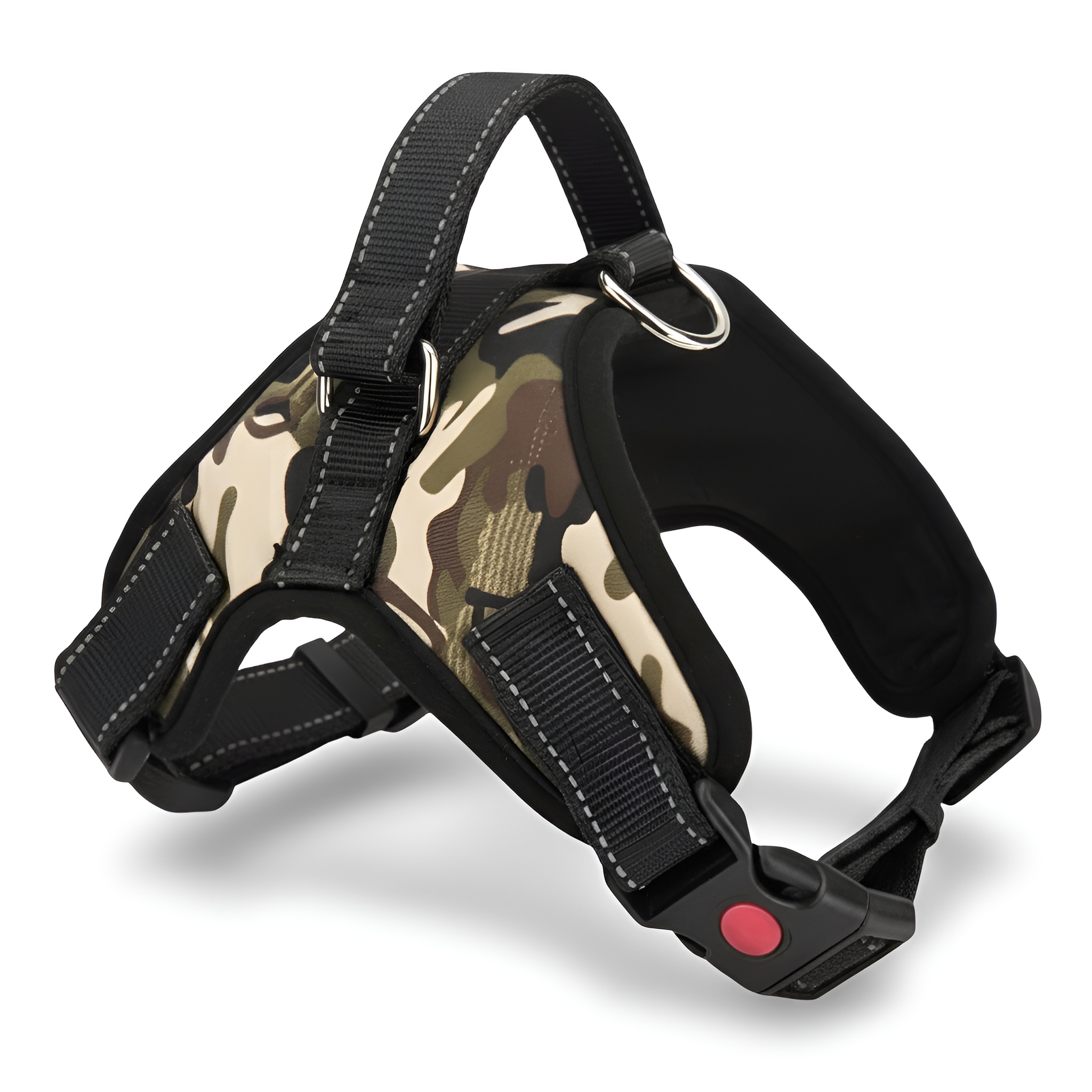 Doglee No Pull Reflective Adjustable Dog Harness With HandleAdjustable Dog Harness With Handle And Reflective Design - Image 9