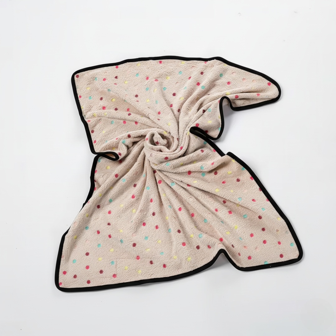 Soft Coral Flannel Pet Blanket For PetsSoft Coral Flannel Pet Blanket For Pets - Image 8