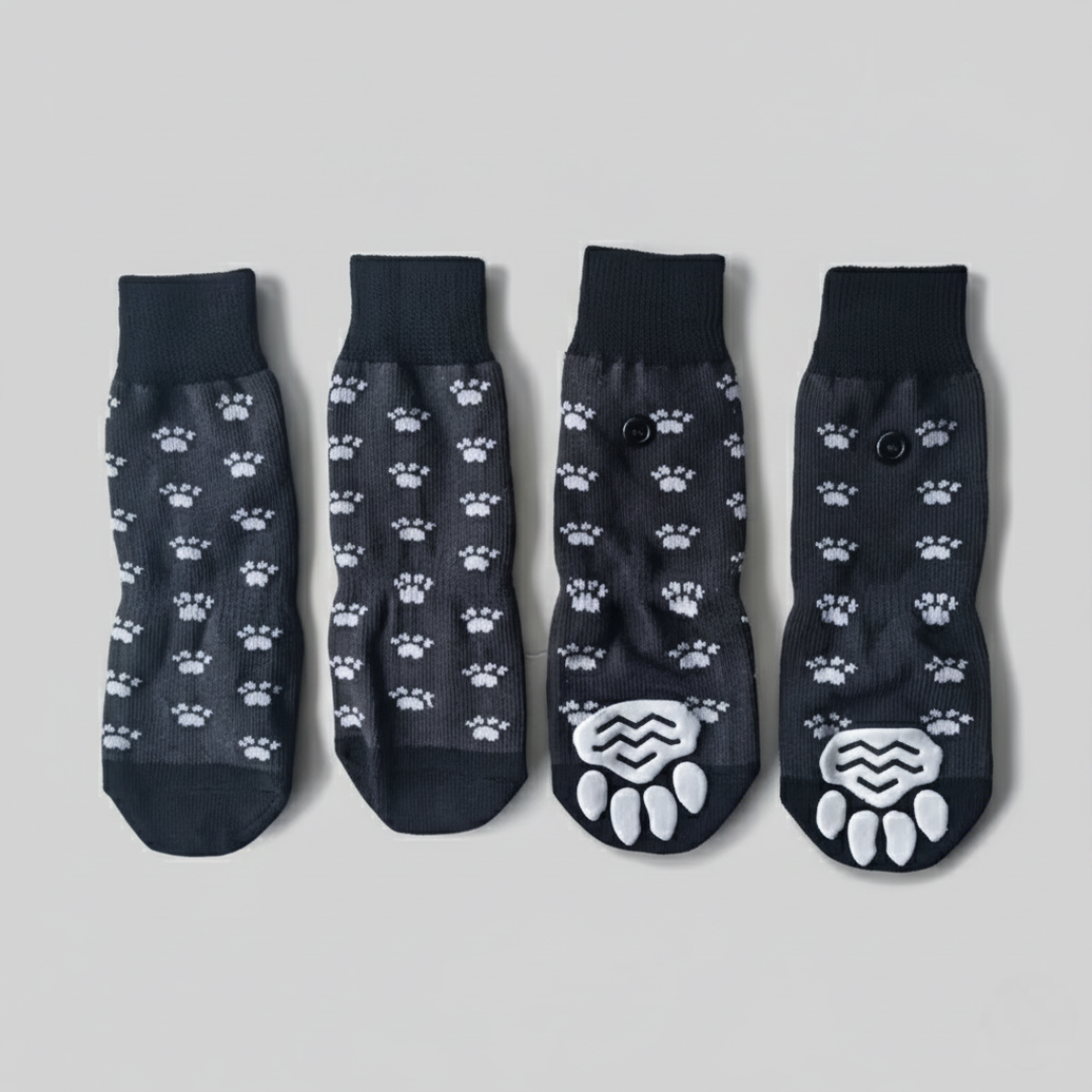 2 Pairs Of Non Slip Dog Socks With Waterproof DesignSet Of 4 Of Non Slip Dog Socks With Waterproof Design - Image 6