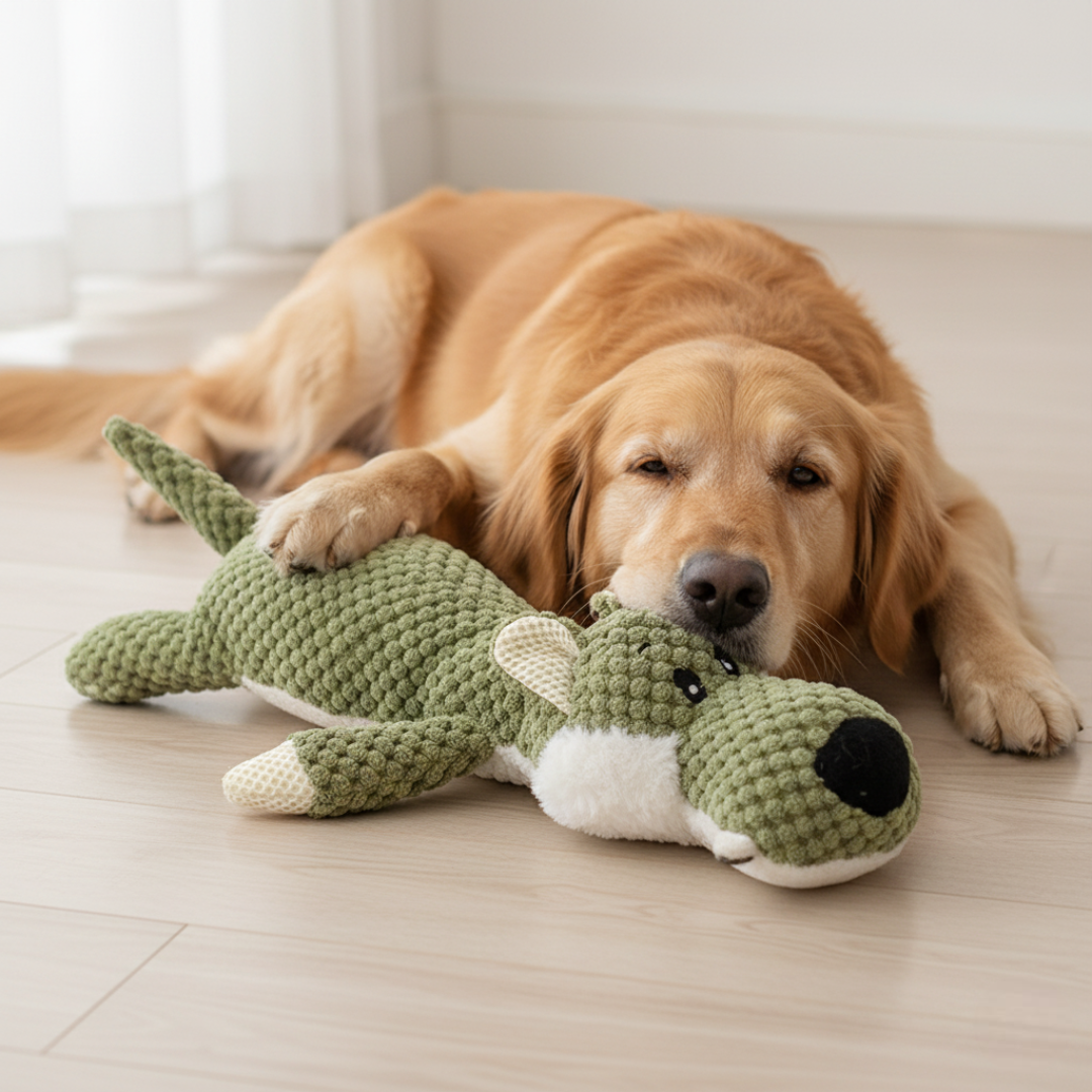 Squeaky Plush Dog Toys For Small And Medium ChewersSqueaky Plush Dog Toys For Small And Medium Chewers - Image 3