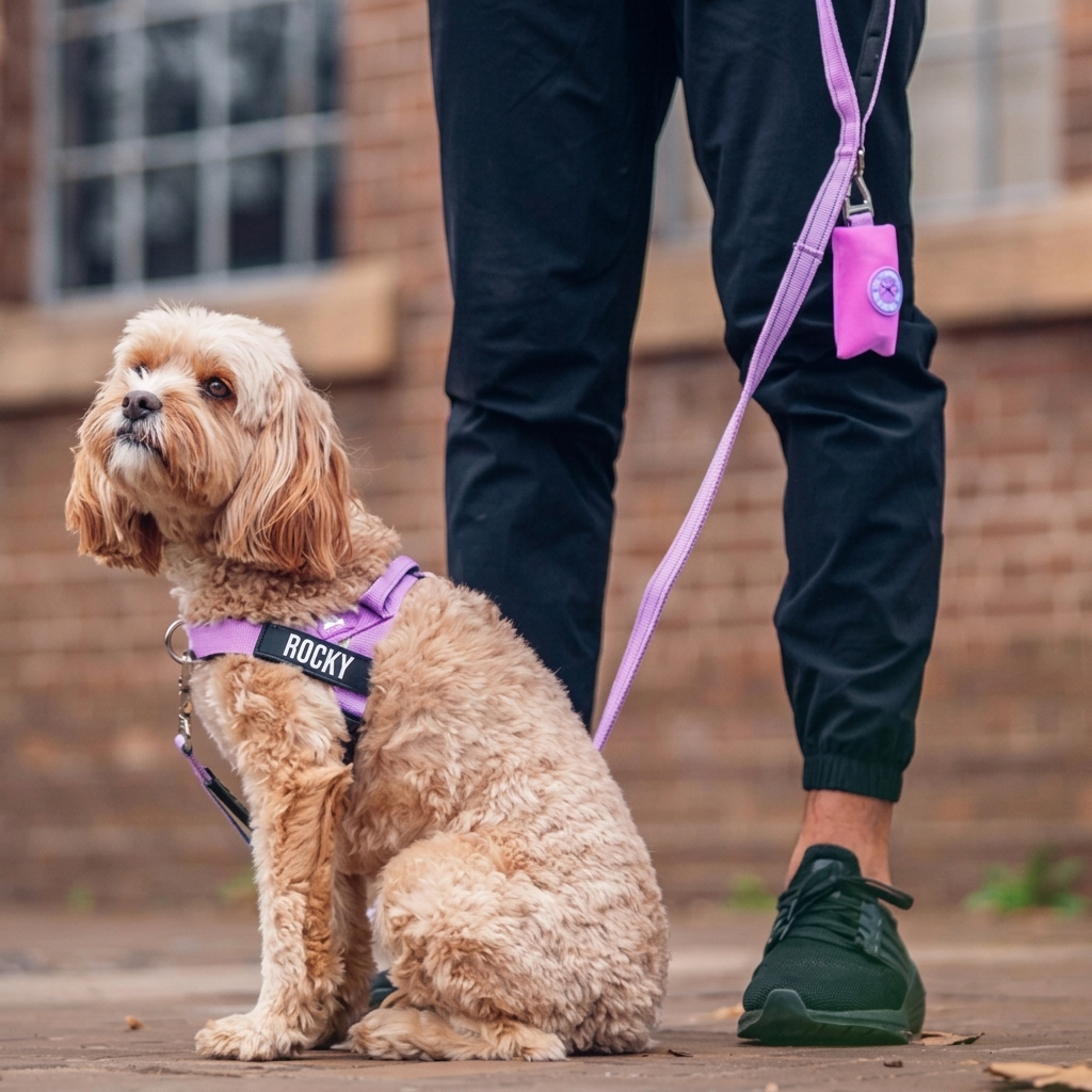 Adjustable Neck & Chafe Resistant Dog Harness