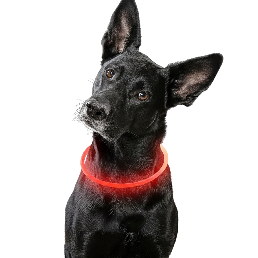 Glow In The Dark Dog Collar With Rechargeable USB PowerGlow In The Dark Dog Collar With Rechargeable USB Power - Image 9