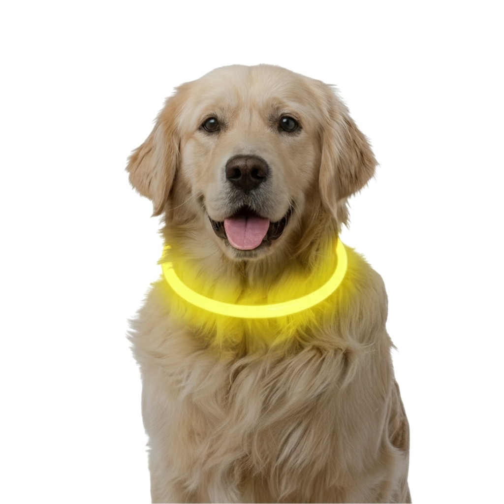 Glow In The Dark Dog Collar With Rechargeable USB PowerGlow In The Dark Dog Collar With Rechargeable USB Power - Image 7