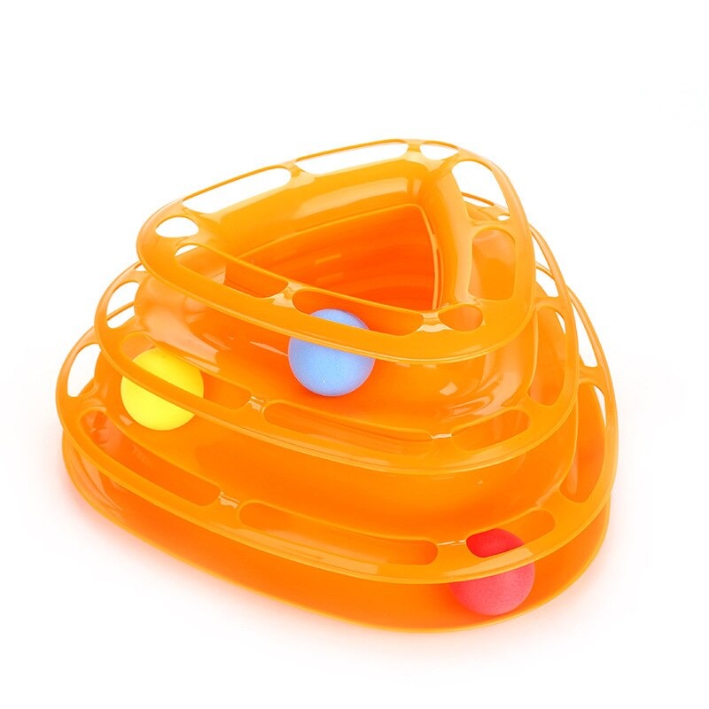 Interactive Cat Feather Wand Teaser with Non-toxic for Indoor Cats Mental Stimulation Exercise and Enrichment — size compa...