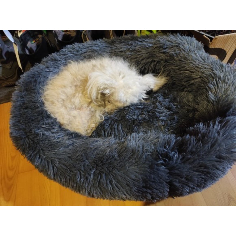 Round Long Kennel Cat BedRound Long Kennel Cat Bed - Image 2