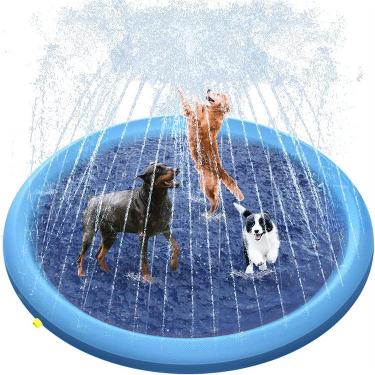 Foldable Pet Water Spray Tub