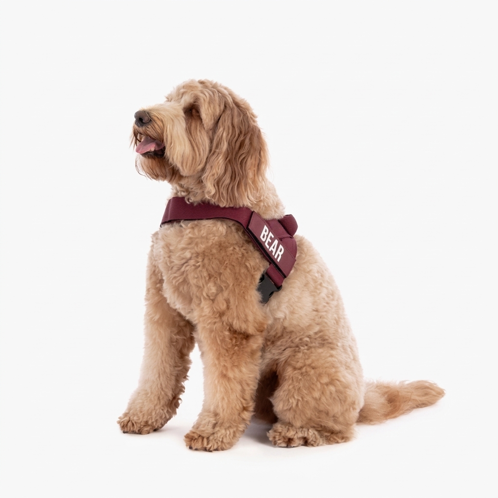Adjustable Neck & Chafe Resistant Dog Harness