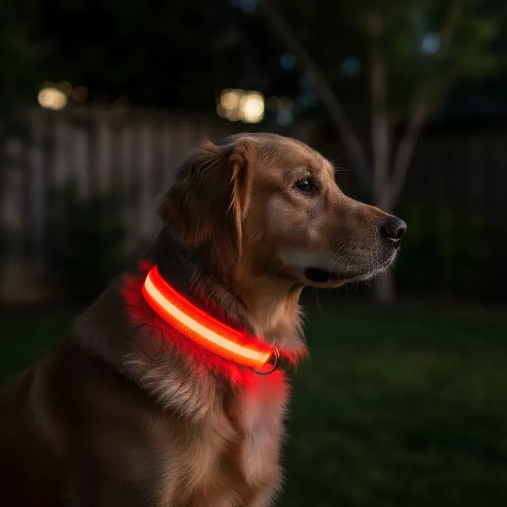 LED Dog Collar