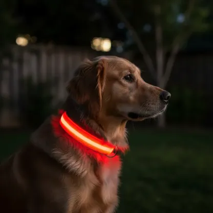 LED Dog Collar