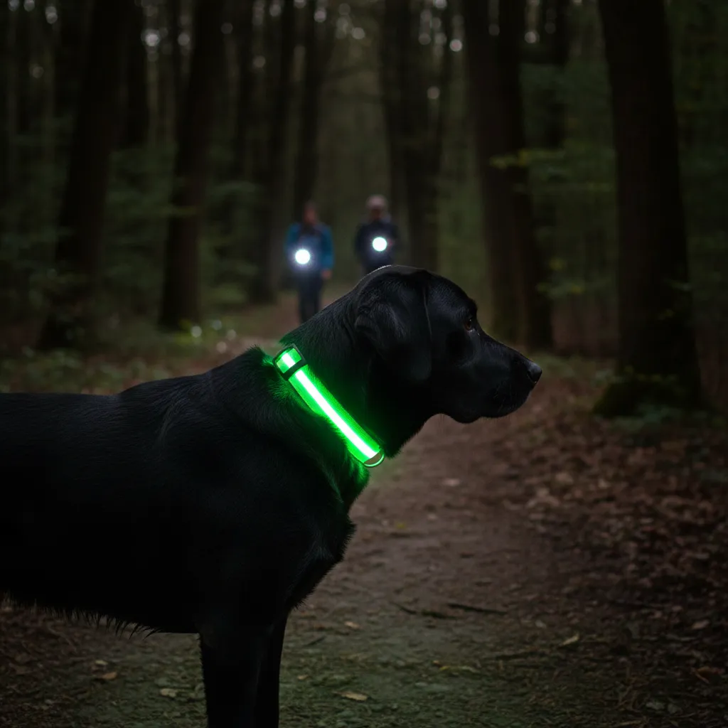 LED Dog CollarLED Dog Collar - Image 9