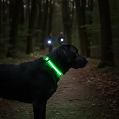 LED Dog Collar