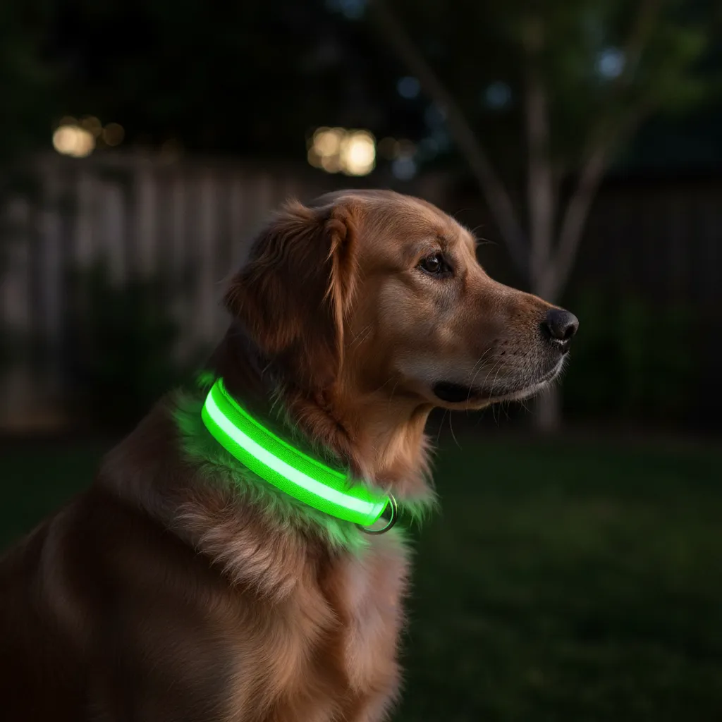 LED Dog CollarLED Dog Collar - Image 3