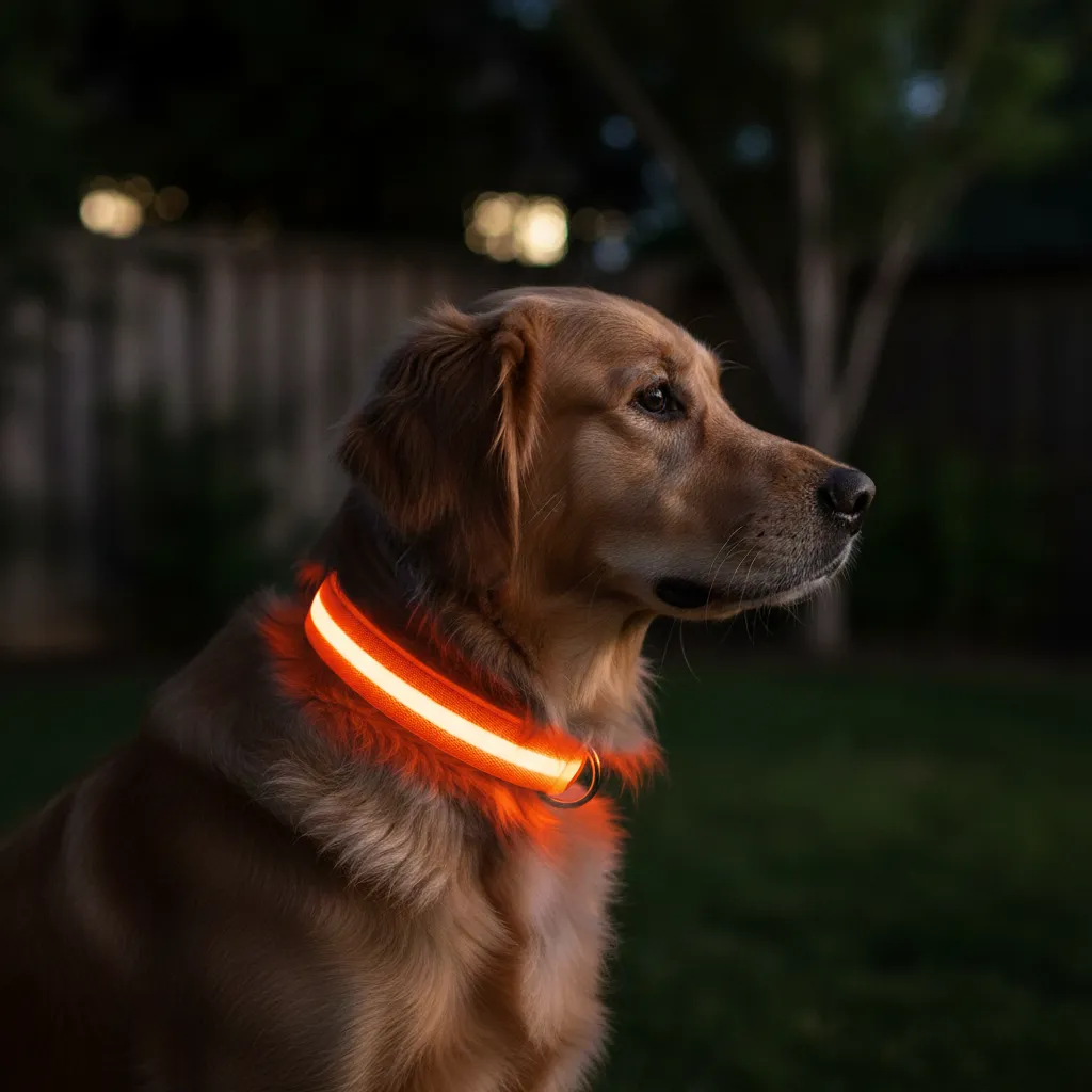 LED Dog CollarLED Dog Collar - Image 5