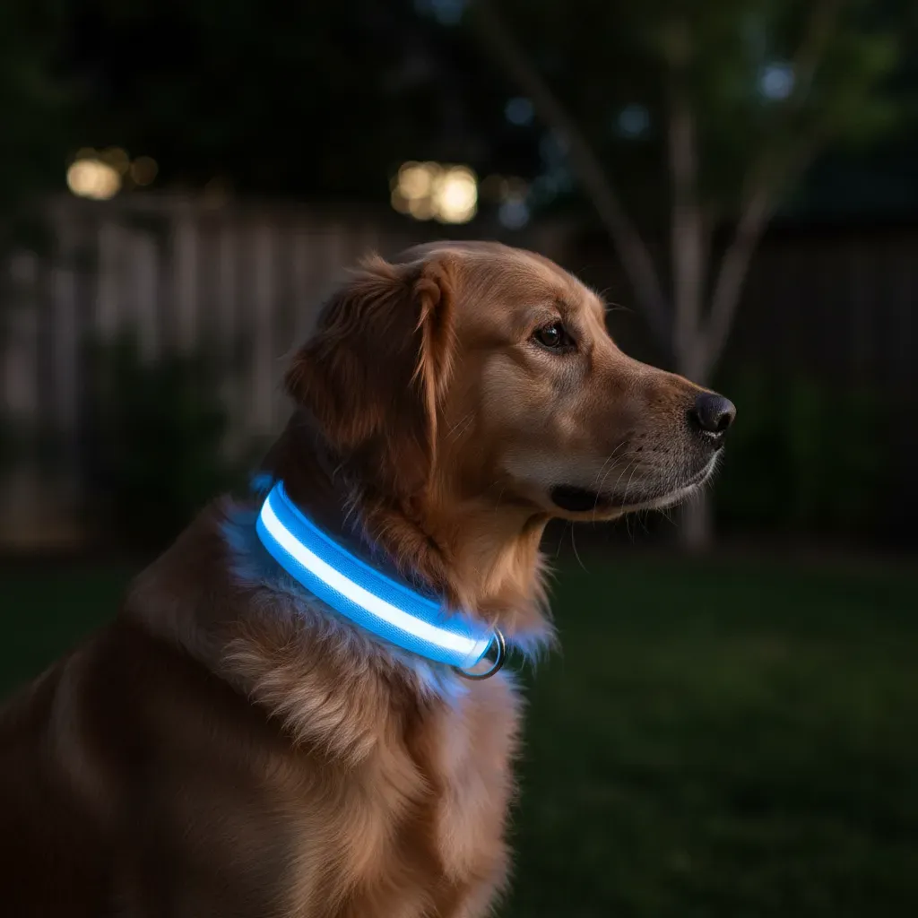 LED Dog Collar
