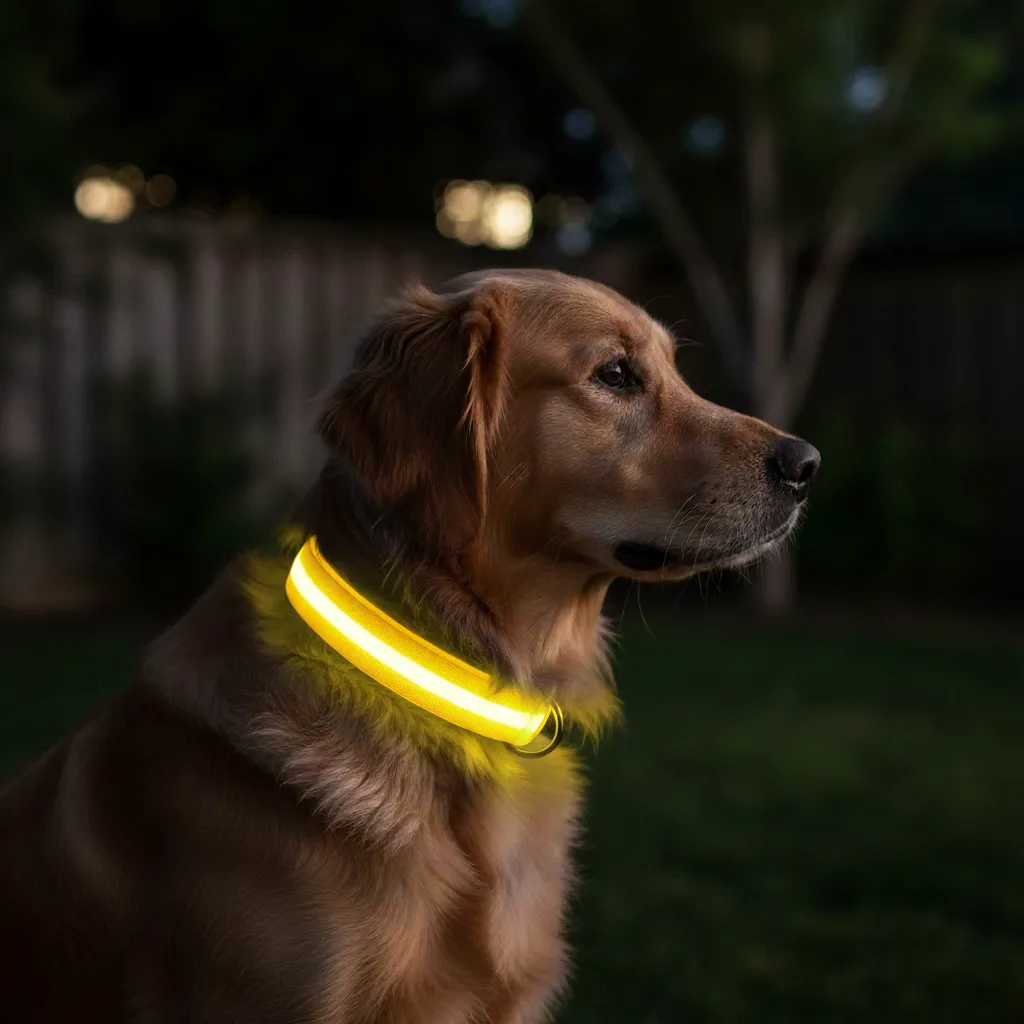 LED Dog CollarLED Dog Collar - Image 6